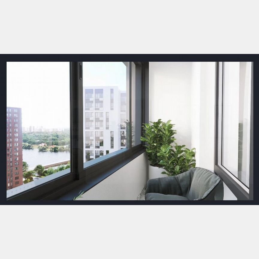 1-к. квартира, 33,2 м², 6/12 эт.