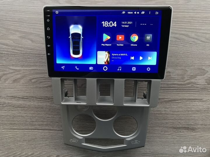 Магнитола Renault Logan 1 Teyes CC2L plus