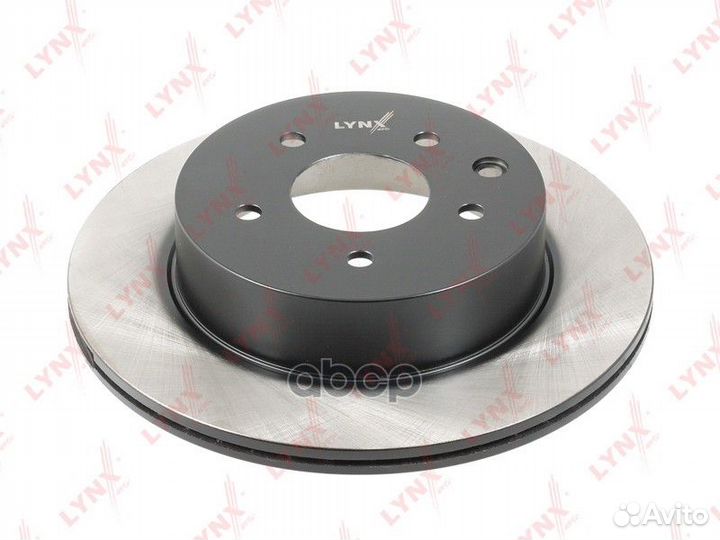 Диск тормозной зад bn1117 lynxauto