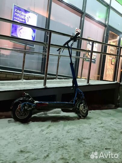 Электросамокат kugoo m4 pro