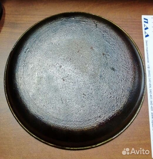 Чугунная сковорода СССР