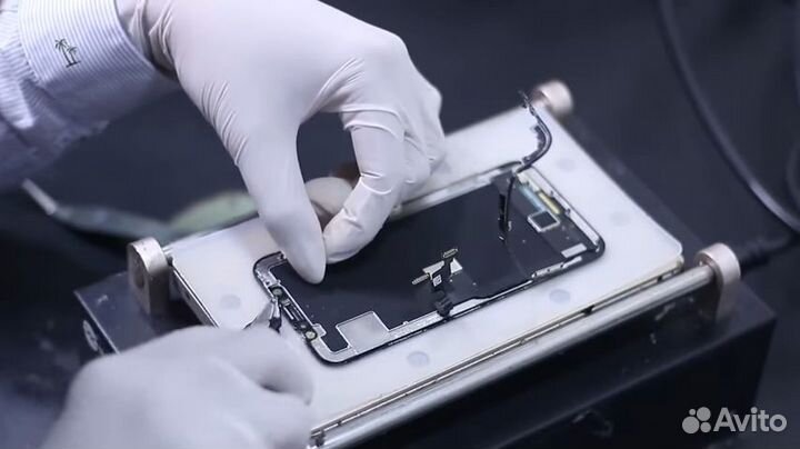 Переклейка стекла iPhone