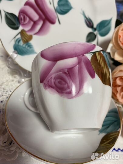 Кофейные пары, трио, лфз,Дулево