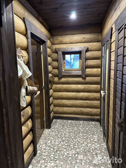 Баня на дровах