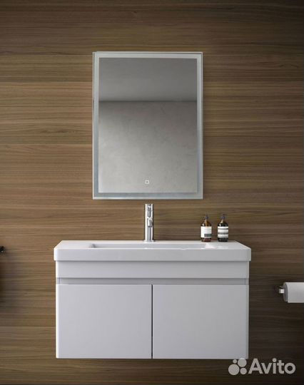 Шкафчик зеркальный 600*800 с подсветкой