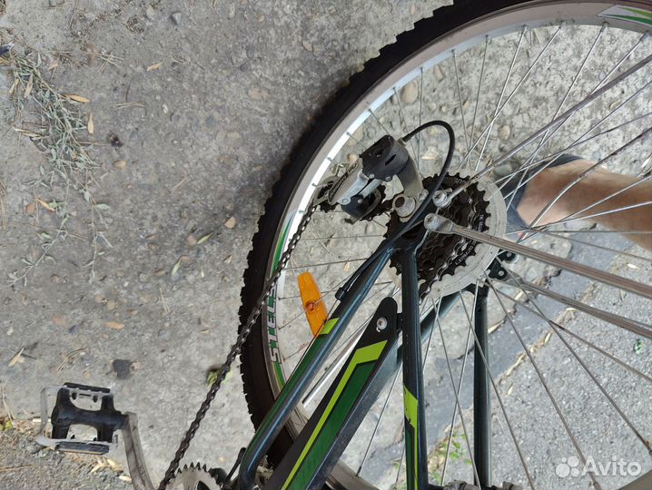 Велосипед stels