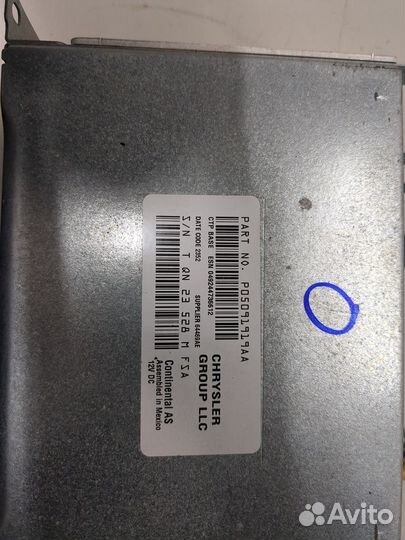 Магнитола Dodge Journey 2011, 2013