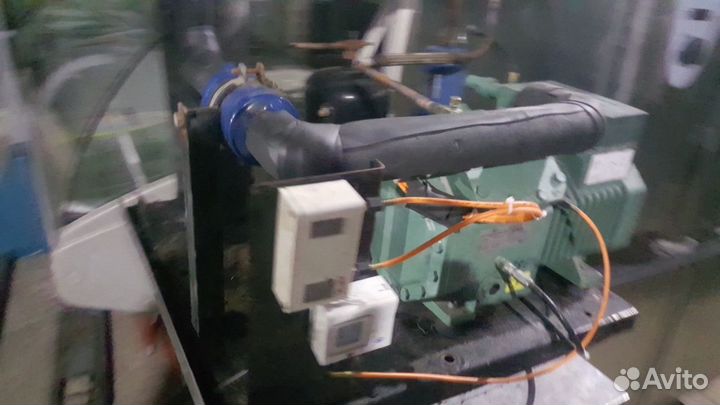 Камера Морозильная шоковая заморозка агрегат бу