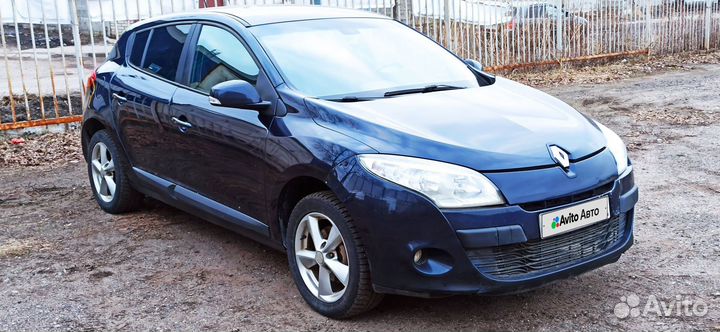 Renault Megane 1.6 МТ, 2011, 215 410 км