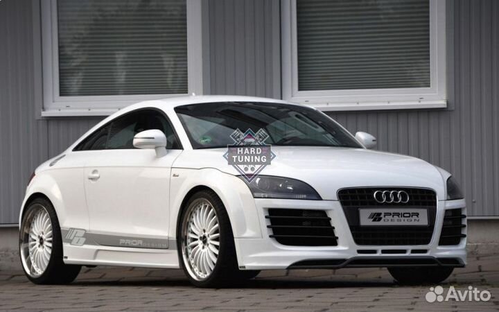 Накладки на пороги Prior Design Audi TT 8J