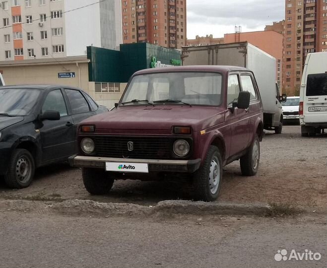 LADA 4x4 (Нива) 1.7 МТ, 2002, 150 000 км