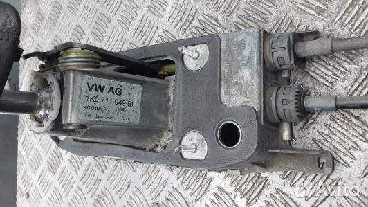 Кулиса кпп skoda octavia A5 (NDN38DX01)