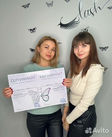 Курсы наращивания ресниц