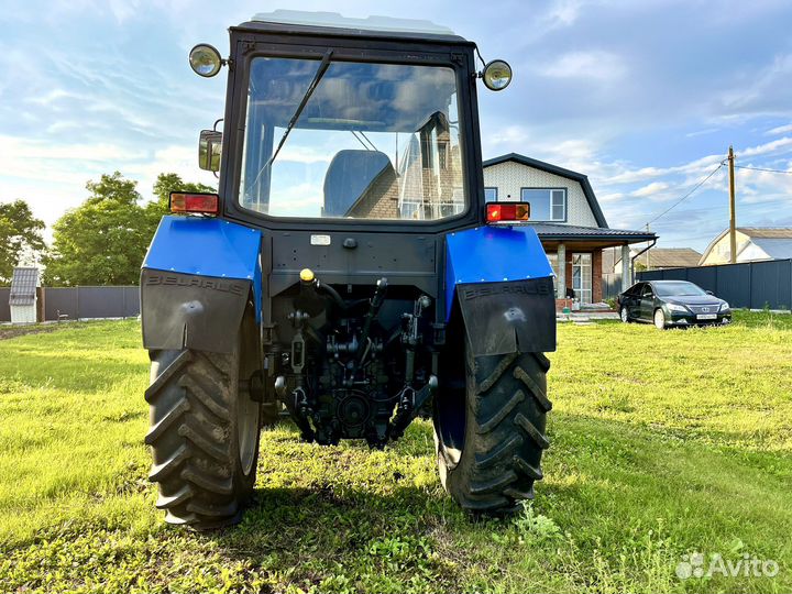 Трактор МТЗ (Беларус) 82.1, 2011