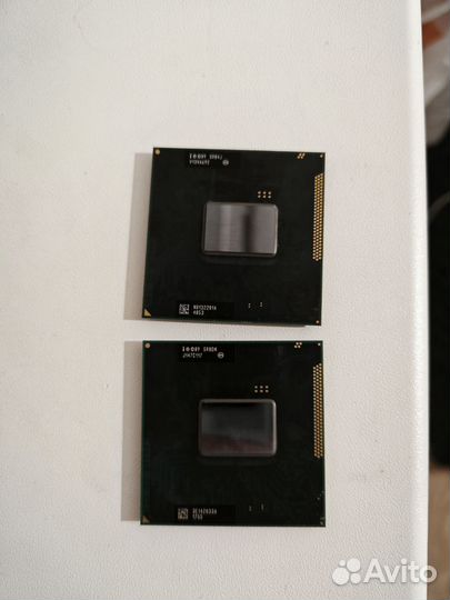 Процессоры для ноутбука intel 1,2,3 и 4 серии