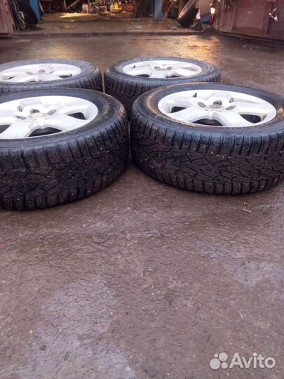 Литые диски r16 5x114.3