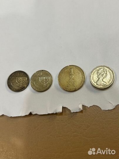 10 шейкелей израильские