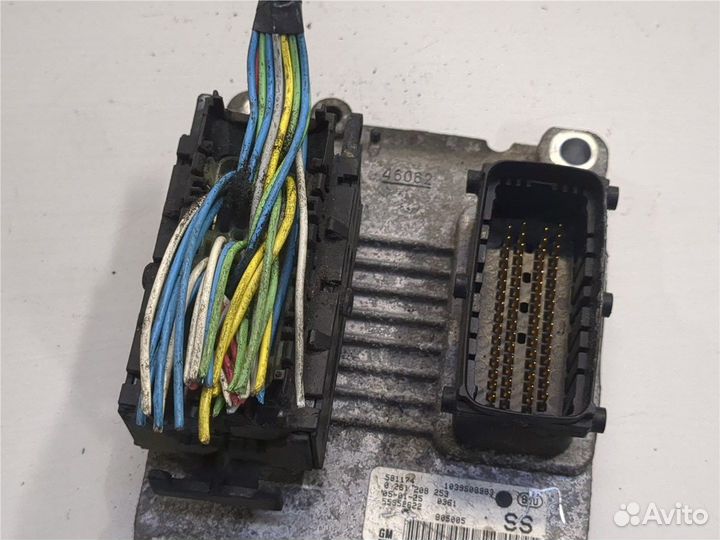 Блок управления двигателем Opel Corsa C, 2005