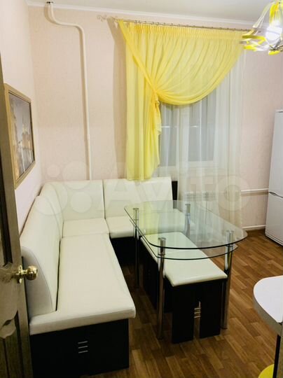 1-к. квартира, 37,5 м², 5/17 эт.