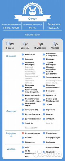 iPhone 7 128gb черный