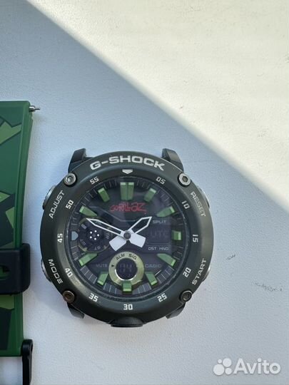 Часы casio g shock ga-2000gz-3aer gorillaz