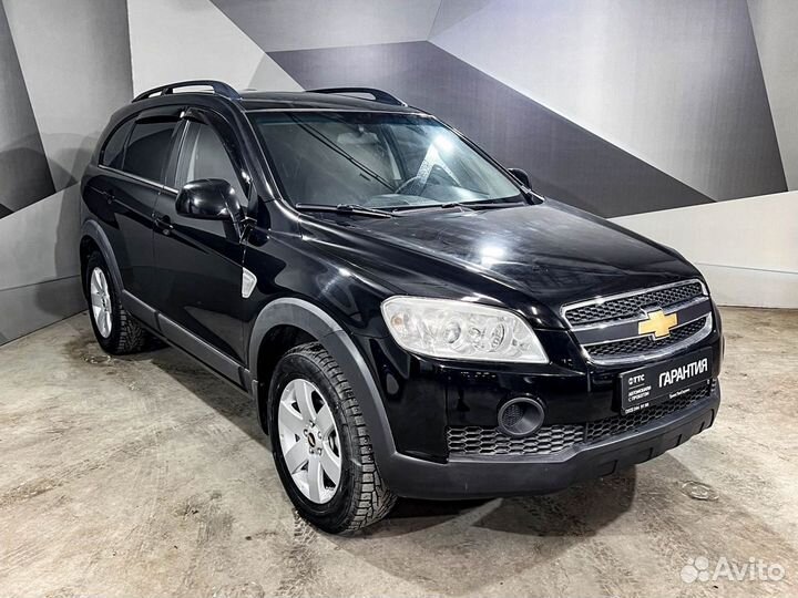 Chevrolet Captiva 2.4 МТ, 2008, 183 019 км