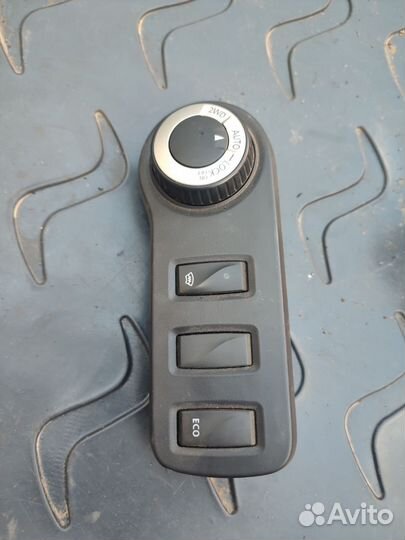 Блок управления полным приводом Renault Duster