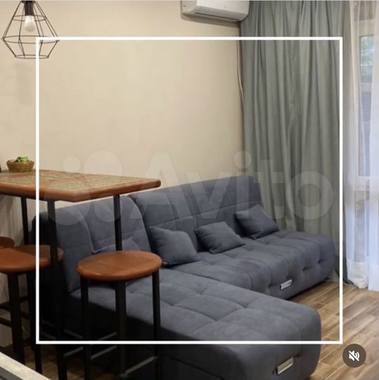 Квартира-студия, 20 м², 1/3 эт.