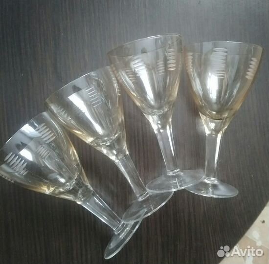 Бокалы для вина СССР