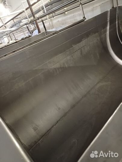 Ванны творожные нержавеющая втн-2,5