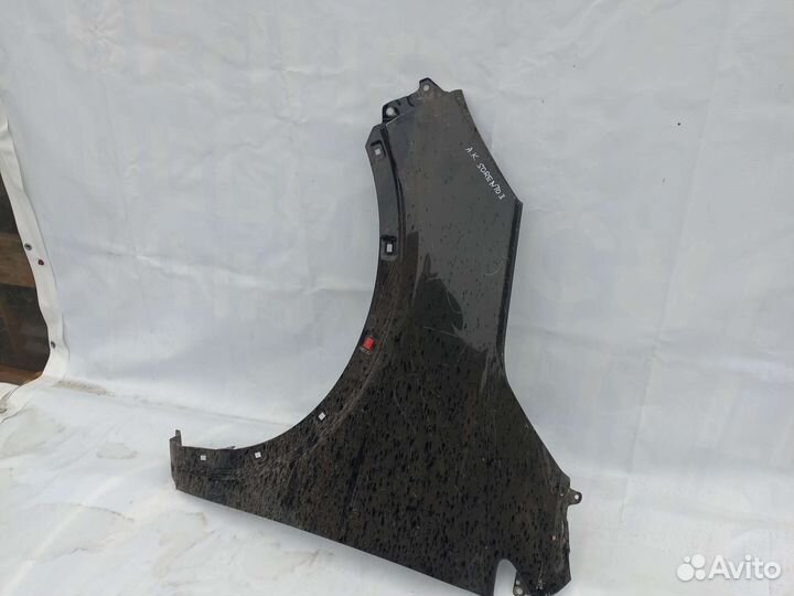 Крыло переднее левое kia sorento 3 UM есть дефект
