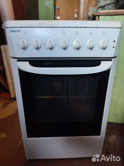 Плита электрическая бу с духовкой фирма beko