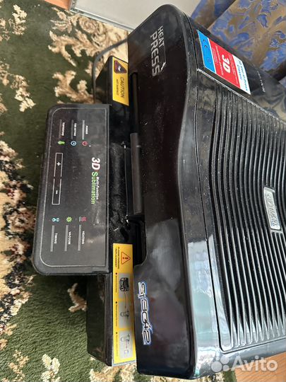 Вакуумный сублимационный принтер 3D