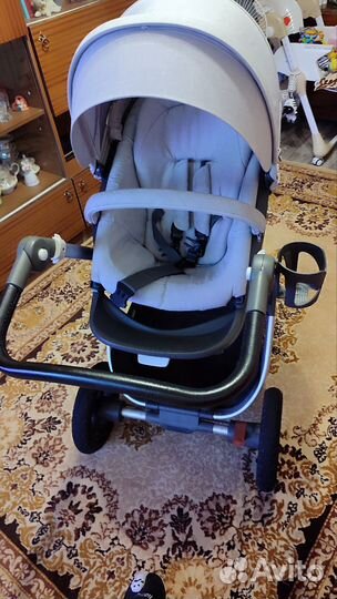 Коляска stokke trailz 3 в 1