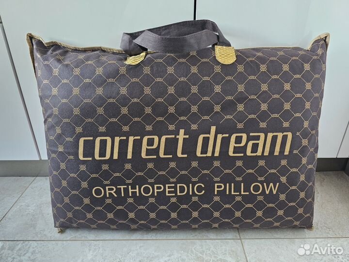 Подушка ортопедическая с магнитным аппликатором