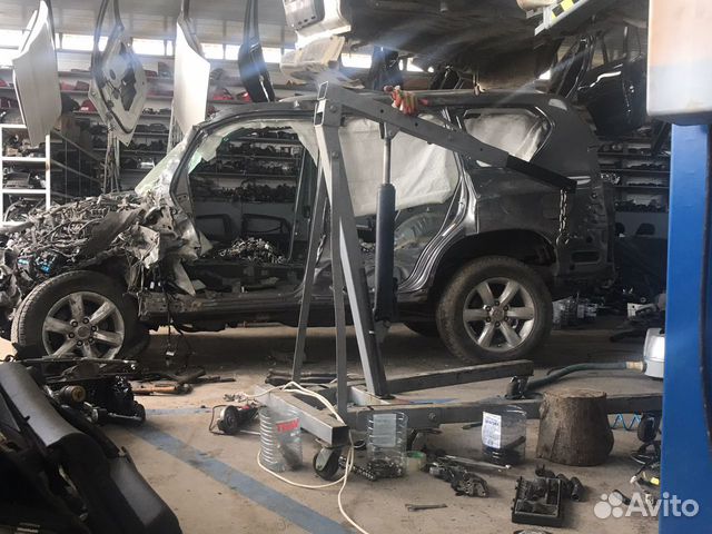 Lexus GX 460 в разборе по запчастям