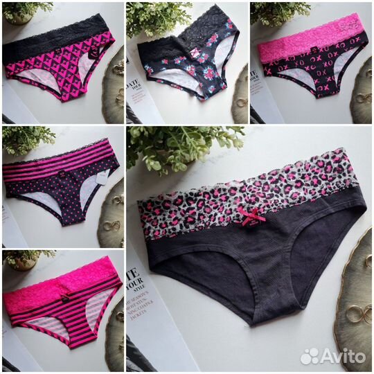 Трусики бразильянки XS S M L XL La Senza