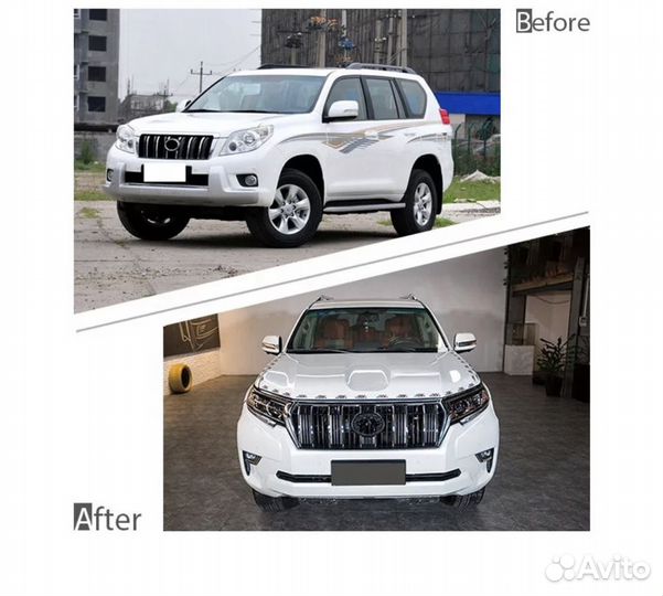 Обвес Land Cruiser Prado 150 рестайлинг