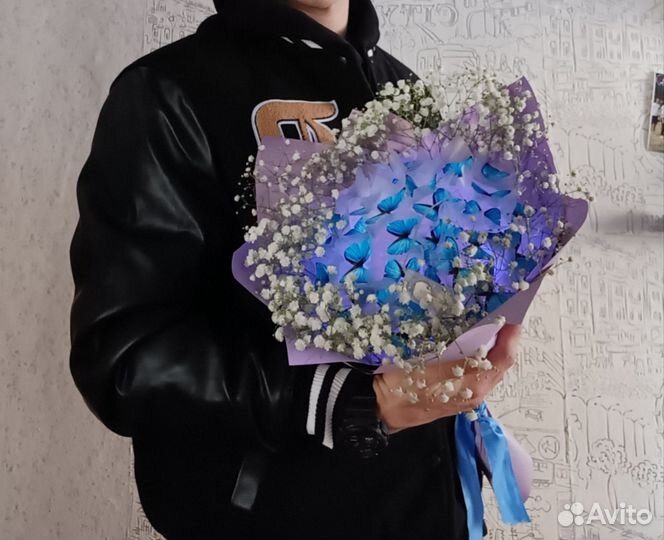 Букет из бабочек. Премиум