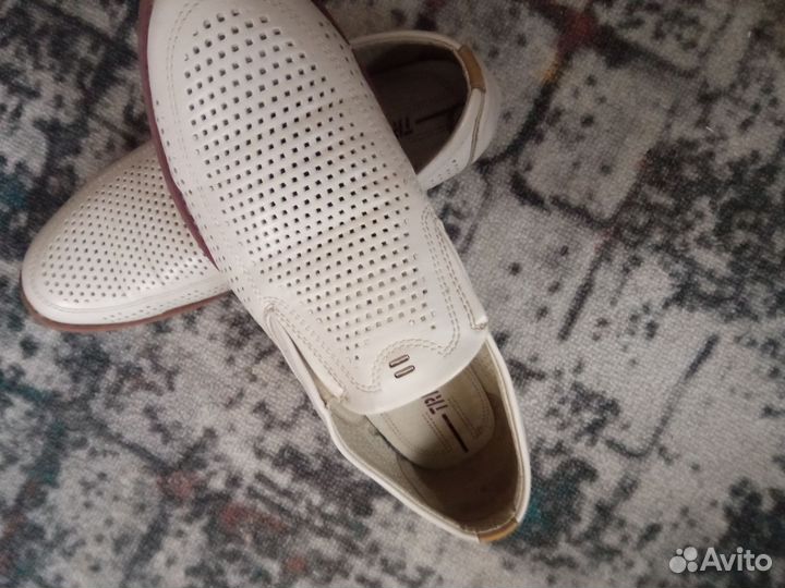 Мокасины мужские 39 размер
