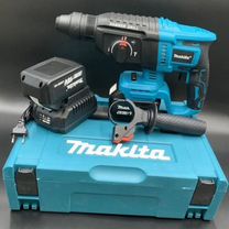 Аккумуляторный перфоратор Makita с двумя АКБ 18V