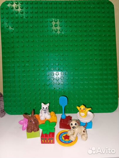 Лего дупло Панель + 