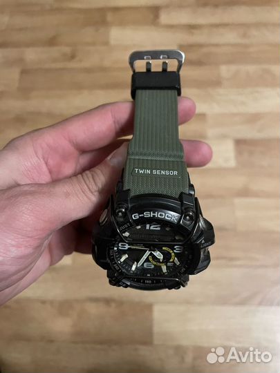 Мужские часы Casio G-shock GG-1000-1A Mudmaster