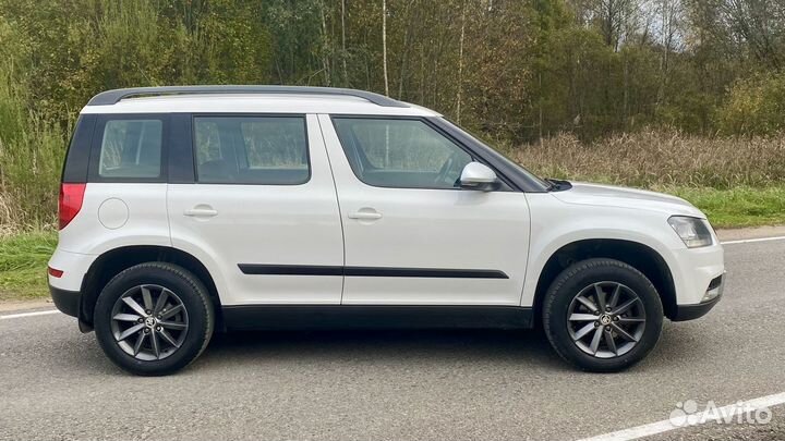 Skoda Yeti 1.6 AT, 2015, 119 200 км