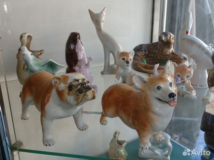 Фарфоровые статуэтки СССР