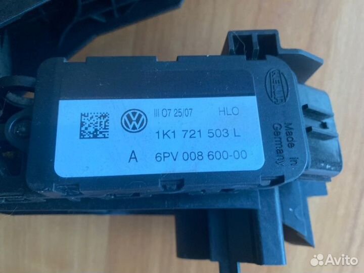 Педаль газа Skoda Octavia liftback A5 BSE 2008