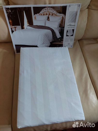 Белье постельное сатин евро