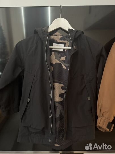 Куртки zara доя мальчика 122