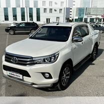 Toyota Hilux 2.8 AT, 2017, 204 200 км, с пробегом, цена 3 700 000 руб.