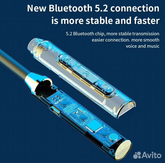 Беспроводные наушники bluetooth 5.0